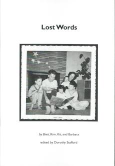 Lost Words cover