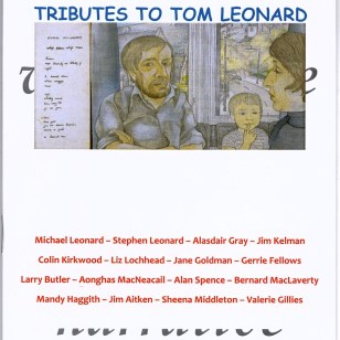Tributes to Tom Leonard